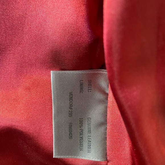 PELLE STUDIO LEATHER JACKET - Picture 3 of 3